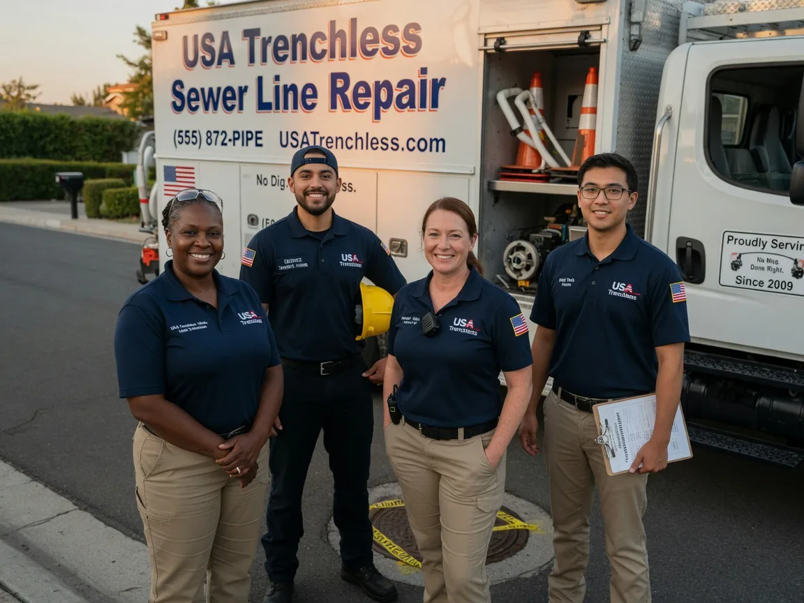Sewer Line Repair company in Bascom, FL